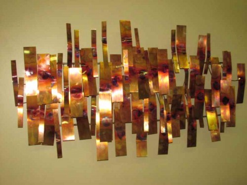 METAL WALL ART