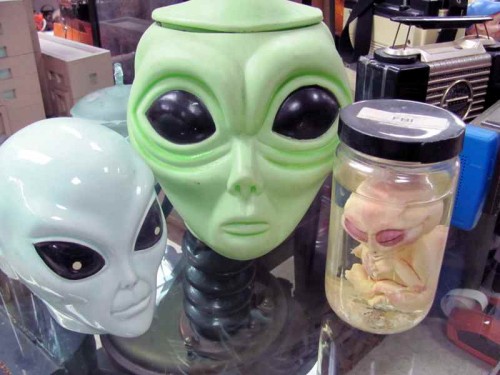 ASST. ALIEN DUDES