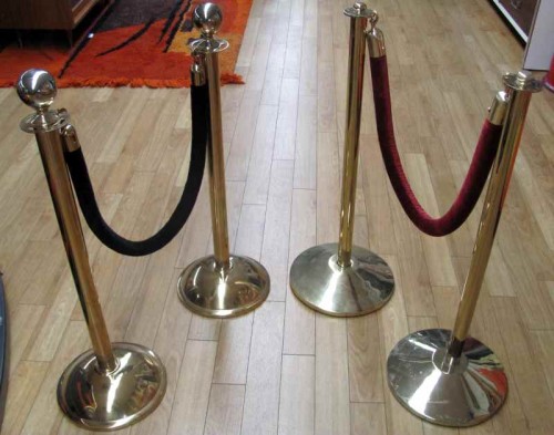 BRASS STANCHIONS