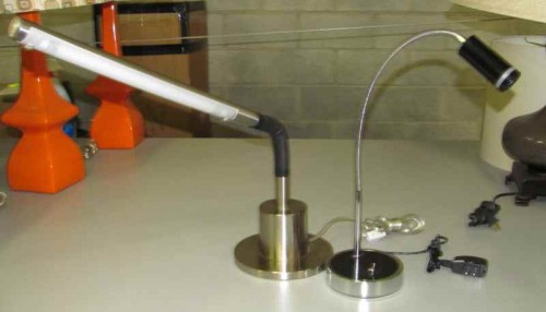 FLUORESCENT&LED DESK LAMPS
