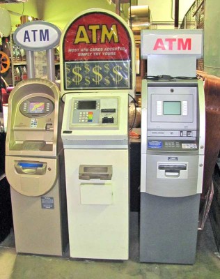 ATM MACHINES