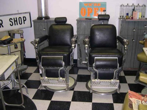 BARBER CHAIRS