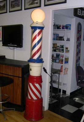 BARBER POLE