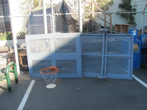 BASKETBALL HOOPS