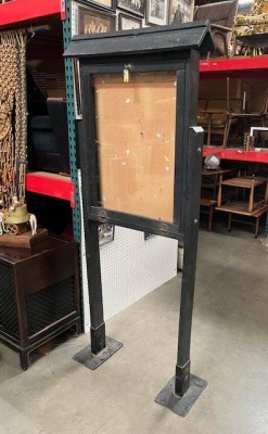 BULLETIN BOARD-OUTDOOR