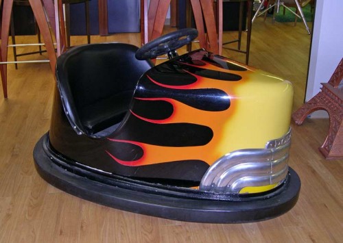 rc bumper car