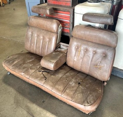 CAR BENCH SEAT