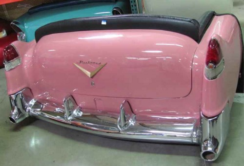 CAR SOFA-PINK CAD