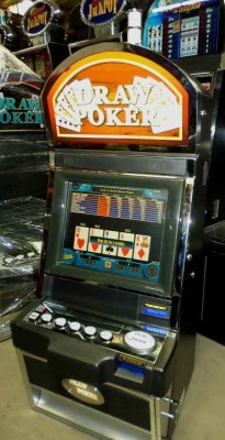*VIDEO POKER MACHINES