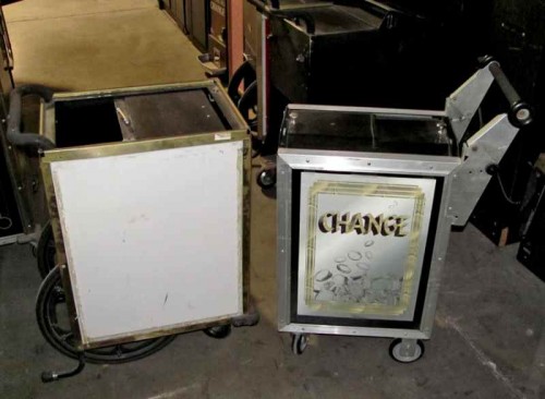 CHANGE CARTS