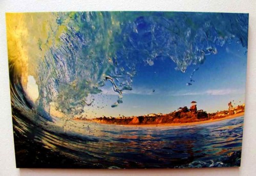 BEACH ART-WAVE