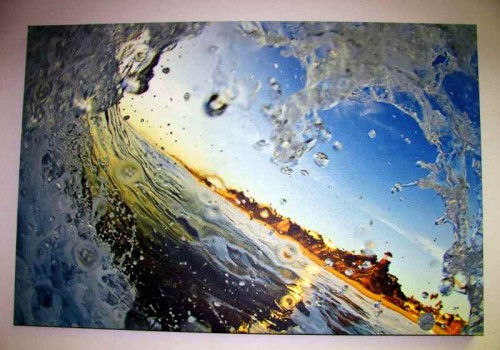 BEACH ART-WAVE