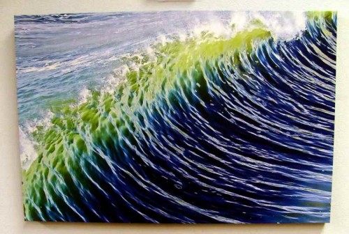BEACH ART-WAVE