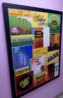 MUSIC COLLAGE