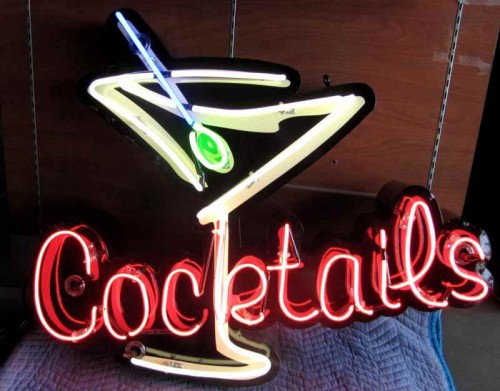 COCKTAILS NEON