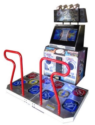 DANCE MACHINE VIDEO GAME