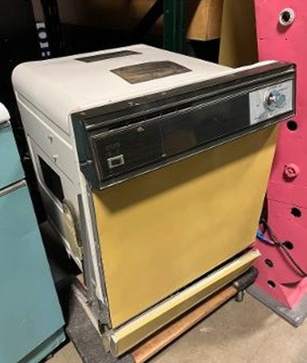 HARVEST YELLOW DISHWASHER