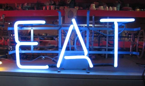 EAT NEON