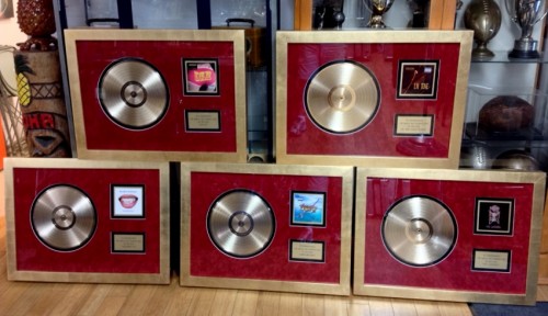 GOLD RECORDS