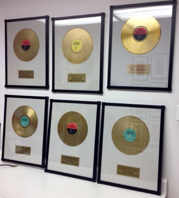GOLD RECORDS