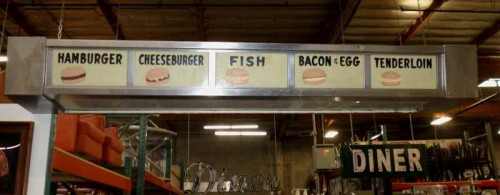 PICTURE MENU BOARD
