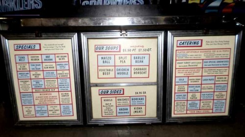 DECO MENU BOARD