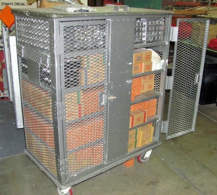 ROLLING MONEY CAGE