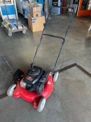 LAWN MOWER-RED