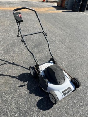 LAWN MOWER-ELECTRIC