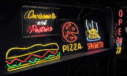 ASSORTED NEON SIGNS