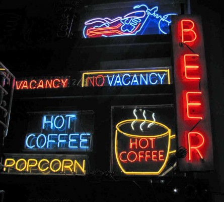ASSORTED NEON SIGNS