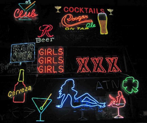 ASSORTED NEON SIGNS