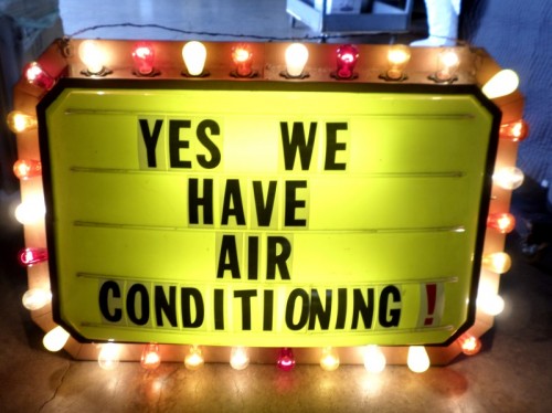 BACK LIT MESSAGE SIGN
