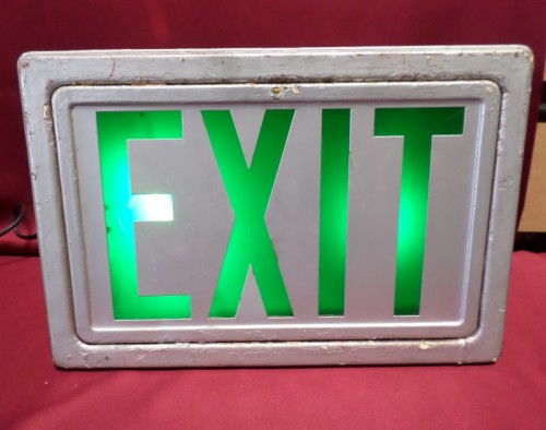 EXIT SIGNS