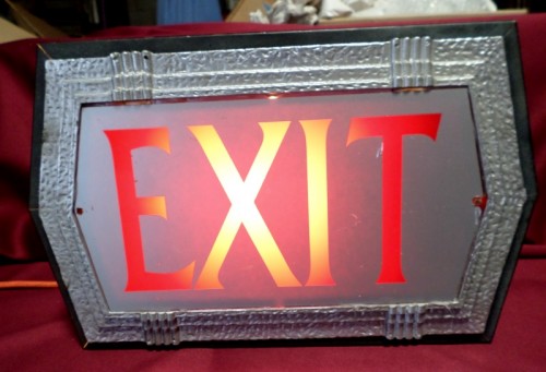 DECO EXIT SIGNS