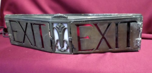 DECO EXIT SIGN