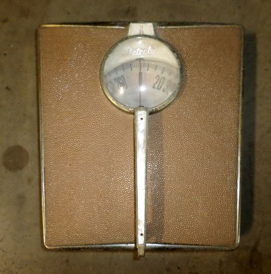BATHROOM SCALE