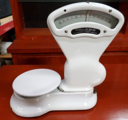 PORCELAIN SCALE