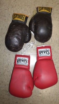 BOXING GLOVES