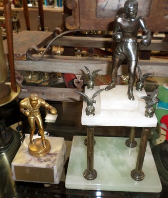 BOXING TROPHIES