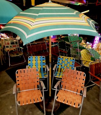 BEACH UMBRELLA