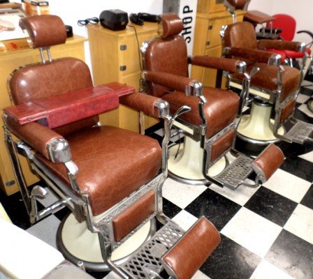 BARBER CHAIRS