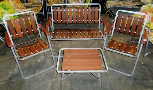 PATIO FURNITURE