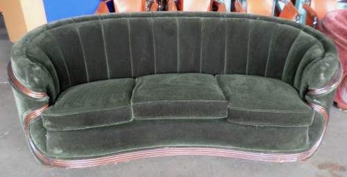 MOHAIR SOFA