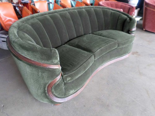 *MOHAIR SOFA