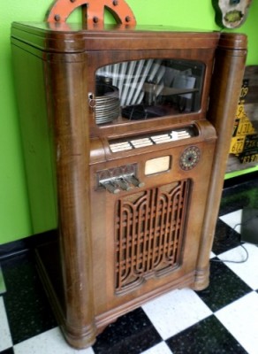 ORIGINAL WURLITZER 412