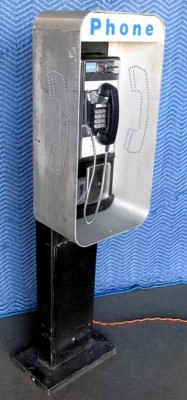 PEDESTAL PHONE BOOTH