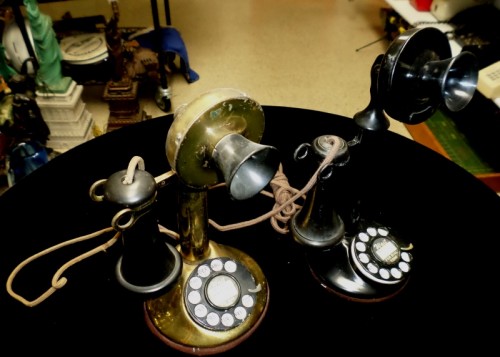 CANDLE STICK PHONES