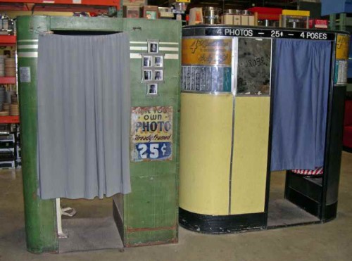 PHOTO BOOTHS