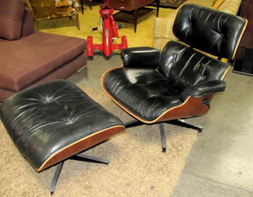 EAMES LOUNGE CHAIR&OTTOMAN